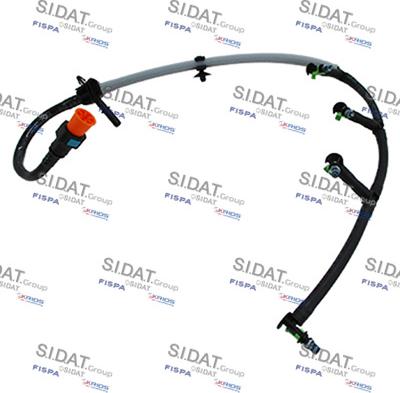 Sidat 83.6044A2 - Flessibile, Carburante perso www.autoricambi360.it