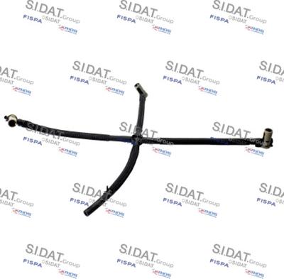 Sidat 83.6163A2 - Flessibile, Carburante perso www.autoricambi360.it