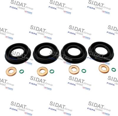 Sidat 83.1963 - Kit riparazione, Common-Rail-System www.autoricambi360.it