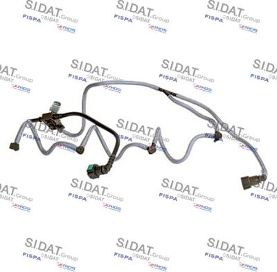 Sidat 83.1921A2 - Flessibile, Carburante perso www.autoricambi360.it