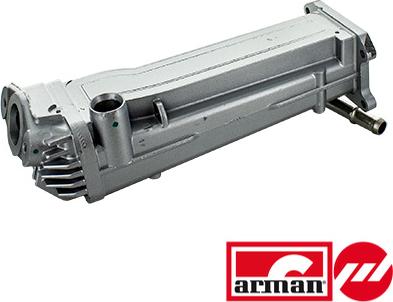 Sidat 83.1555AS - Radiatore, Ricircolo gas scarico www.autoricambi360.it