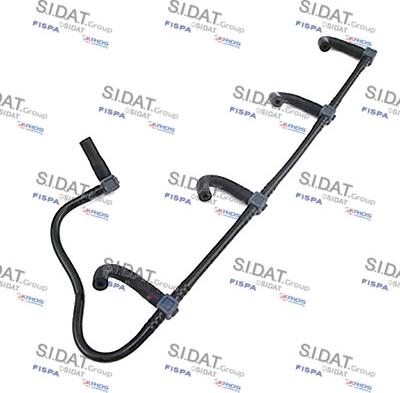 Sidat 83.1704A2 - Flessibile, Carburante perso www.autoricambi360.it