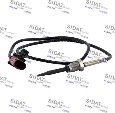 Sidat 82.948 - Sensore, Temperatura gas scarico www.autoricambi360.it