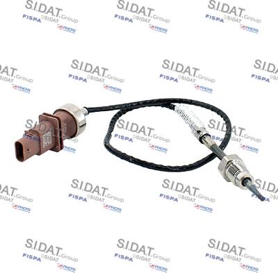 Sidat 82.942 - Sensore, Temperatura gas scarico www.autoricambi360.it