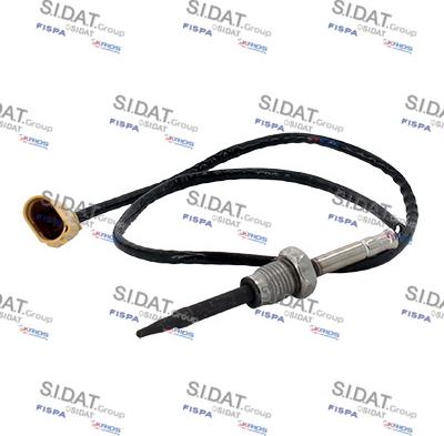 Sidat 82.947 - Sensore, Temperatura gas scarico www.autoricambi360.it