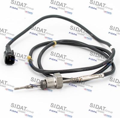 Sidat 82.637 - Sensore, Temperatura gas scarico www.autoricambi360.it