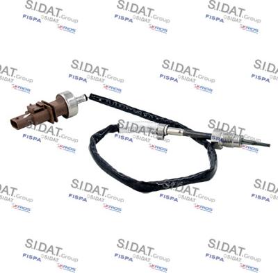 Sidat 82.1582 - Sensore, Temperatura gas scarico www.autoricambi360.it