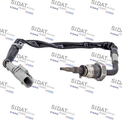 Sidat 82.1572 - Sensore, Temperatura gas scarico www.autoricambi360.it