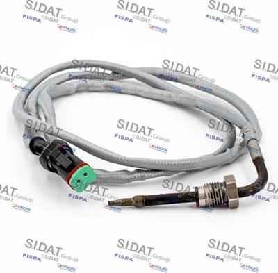 Sidat 82.1643 - Sensore, Temperatura gas scarico www.autoricambi360.it