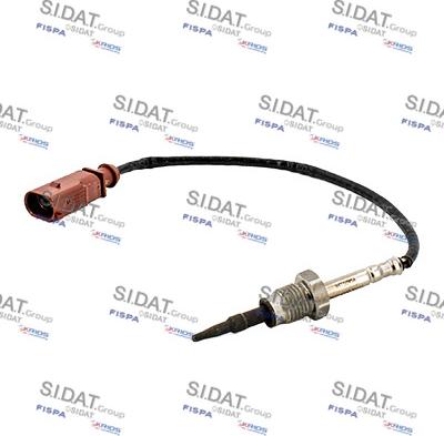Sidat 82.1605 - Sensore, Temperatura gas scarico www.autoricambi360.it