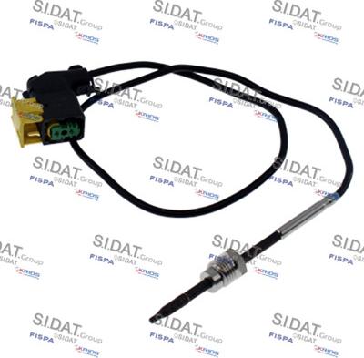 Sidat 82.1615A2 - Sensore, Temperatura gas scarico www.autoricambi360.it