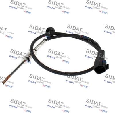 Sidat 82.1671A2 - Sensore, Temperatura gas scarico www.autoricambi360.it