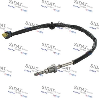 Sidat 82.1053 - Sensore, Temperatura gas scarico www.autoricambi360.it