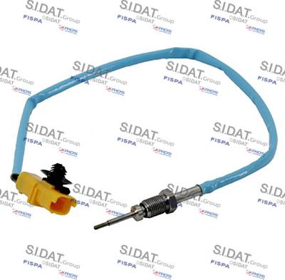 Sidat 82.1084A2 - Sensore, Temperatura gas scarico www.autoricambi360.it