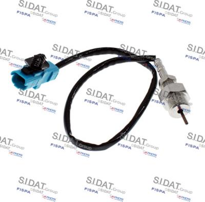 Sidat 82.1086A2 - Sensore, Temperatura gas scarico www.autoricambi360.it