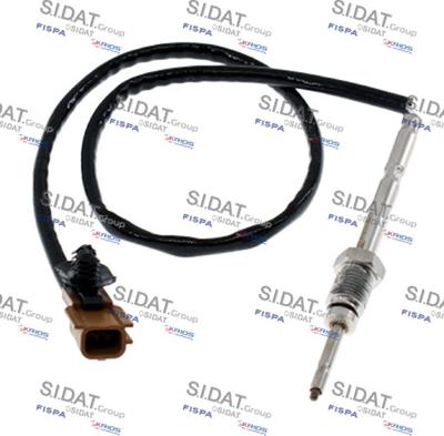 Sidat 82.1080A2 - Sensore, Temperatura gas scarico www.autoricambi360.it