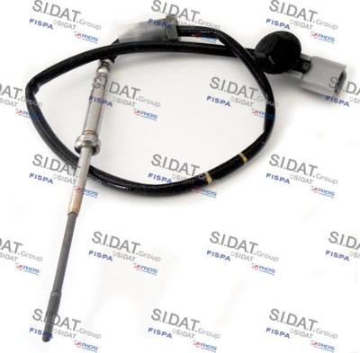 Sidat 82.1088A2 - Sensore, Temperatura gas scarico www.autoricambi360.it