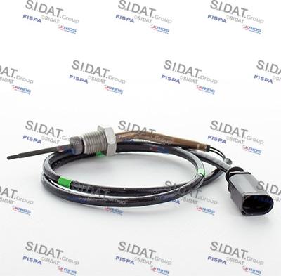 Sidat 82.1291A2 - Sensore, Temperatura gas scarico www.autoricambi360.it