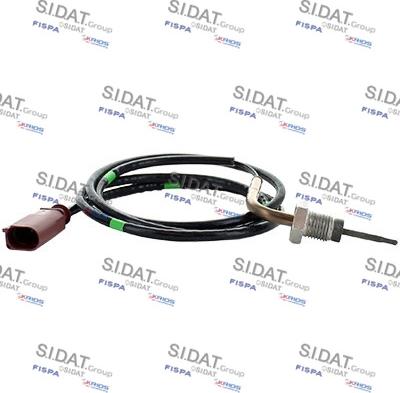 Sidat 82.1292A2 - Sensore, Temperatura gas scarico www.autoricambi360.it