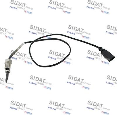 Sidat 82.121A2 - Sensore, Temperatura gas scarico www.autoricambi360.it