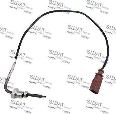 Sidat 82.123A2 - Sensore, Temperatura gas scarico www.autoricambi360.it