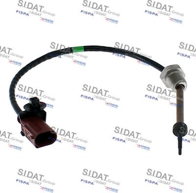 Sidat 82.823 - Sensore, Temperatura gas scarico www.autoricambi360.it