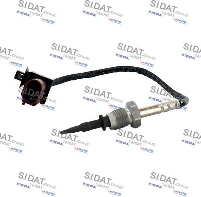 Sidat 82.380 - Sensore, Temperatura gas scarico www.autoricambi360.it