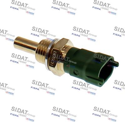 Sidat 82.2430 - Sensore, Temperatura refrigerante www.autoricambi360.it