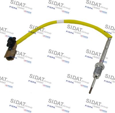 Sidat 82.258A2 - Sensore, Temperatura gas scarico www.autoricambi360.it