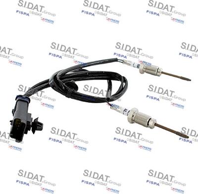 Sidat 82.2263A2 - Sensore, Temperatura gas scarico www.autoricambi360.it