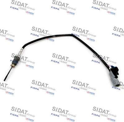 Sidat 82.2283A2 - Sensore, Temperatura gas scarico www.autoricambi360.it