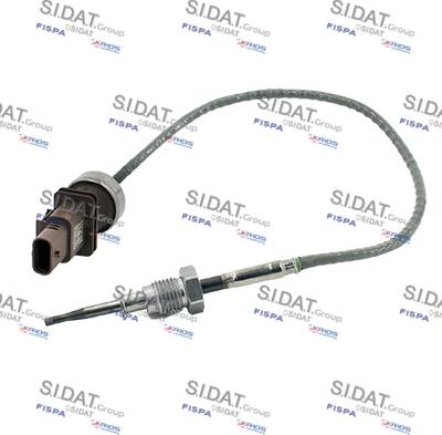 Sidat 82.715 - Sensore, Temperatura gas scarico www.autoricambi360.it