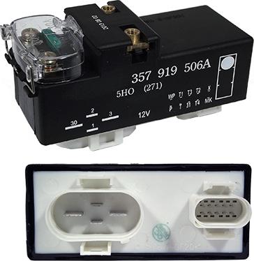Sidat 3.240142 - Relè, Postfunzionamento ventola radiatore www.autoricambi360.it