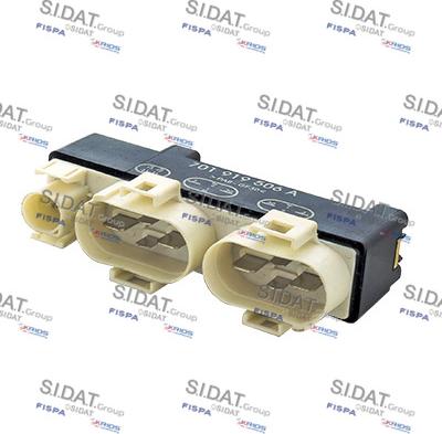 Sidat 3.240163 - Relè, Postfunzionamento ventola radiatore www.autoricambi360.it