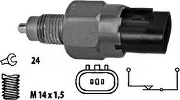 Sidat 3.234275 - Interruttore, Luce di retromarcia www.autoricambi360.it