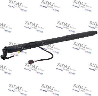 Sidat 760960 - Ammortizzatore pneumatico, Ripiano (Cofano bag. / Vano carico) www.autoricambi360.it