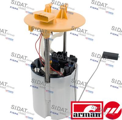 Sidat 721108AS - Gruppo alimentazione carburante www.autoricambi360.it