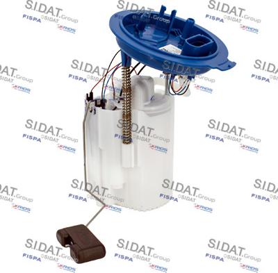 Sidat 721320 - Gruppo alimentazione carburante www.autoricambi360.it