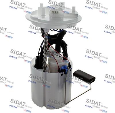Sidat 72290AS - Gruppo alimentazione carburante www.autoricambi360.it