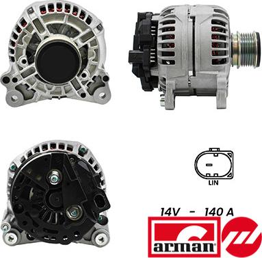 Sidat A12BH0188AS - Alternatore www.autoricambi360.it
