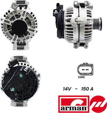 Sidat A12BH0123AS - Alternatore www.autoricambi360.it