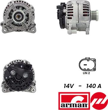 Sidat A12BH0860AS - Alternatore www.autoricambi360.it