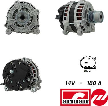 Sidat A12BH0881AS - Alternatore www.autoricambi360.it