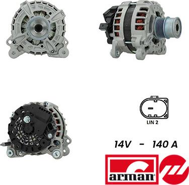 Sidat A12BH0882AS - Alternatore www.autoricambi360.it