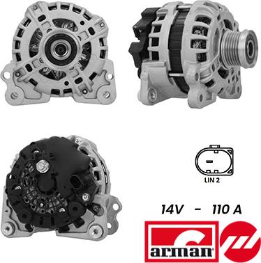 Sidat A12BH0876AS - Alternatore www.autoricambi360.it
