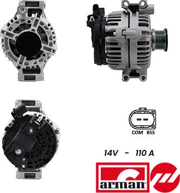 Sidat A12BH0328AS - Alternatore www.autoricambi360.it