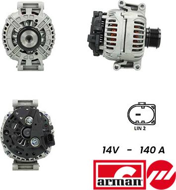Sidat A12BH0377AS - Alternatore www.autoricambi360.it