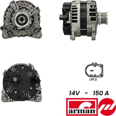 Sidat A12BH0242AS - Alternatore www.autoricambi360.it