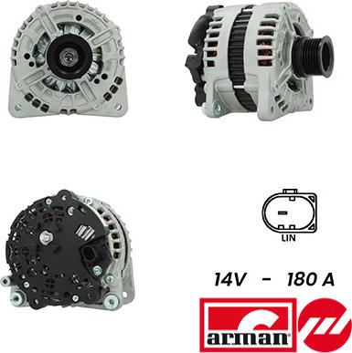 Sidat A12BH0753AS - Alternatore www.autoricambi360.it