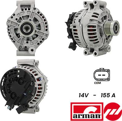 Sidat A12BH0765AS - Alternatore www.autoricambi360.it